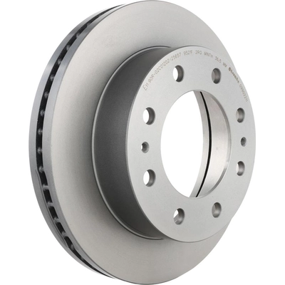 Front Disc Brake Rotor by BREMBO - 09.9022.11 (1 Qty) pa1