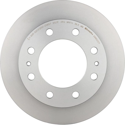 Front Disc Brake Rotor by BREMBO - 09.9022.11 (1 Qty) pa2