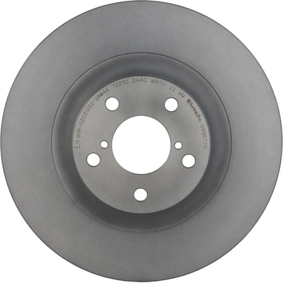 Front Disc Brake Rotor by BREMBO - 09.9077.11 (1 Qty) pa25