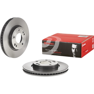 Front Disc Brake Rotor by BREMBO - 09.9079.11 (1 Qty) pa25