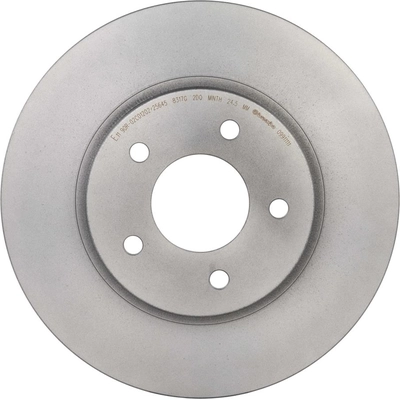 Front Disc Brake Rotor by BREMBO - 09.9111.11 (1 Qty) pa26