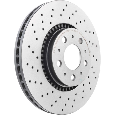 Front Disc Brake Rotor by BREMBO - 09.9130.1X (1 Qty) pa1