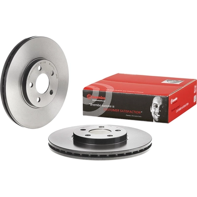 Front Disc Brake Rotor by BREMBO - 09.9133.81 (1 Qty) pa1