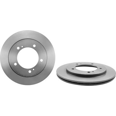 Front Disc Brake Rotor by BREMBO - 09.9142.11 (1 Qty) pa25