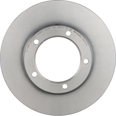 Front Disc Brake Rotor by BREMBO - 09.9143.11 (1 Qty) pa26