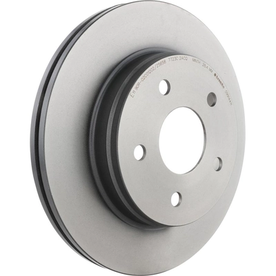 Front Disc Brake Rotor by BREMBO - 09.9144.11 (1 Qty) pa25