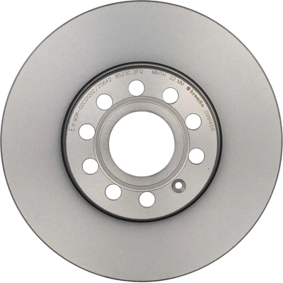 Front Disc Brake Rotor by BREMBO - 09.9145.11 (1 Qty) pa26