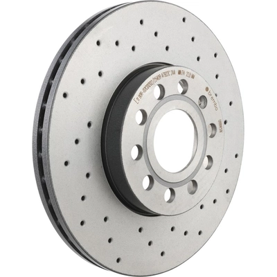 Front Disc Brake Rotor by BREMBO - 09.9145.1X (1 Qty) pa1