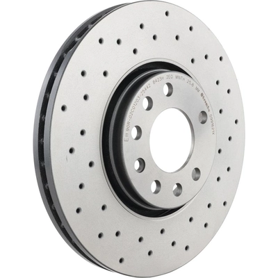 Front Disc Brake Rotor by BREMBO - 09.9162.1X (1 Qty) pa25