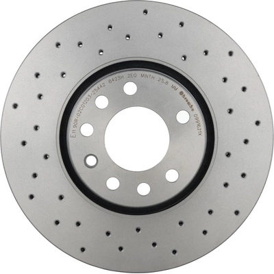 Front Disc Brake Rotor by BREMBO - 09.9162.1X (1 Qty) pa26