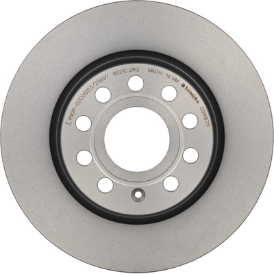 Front Disc Brake Rotor by BREMBO - 09.9167.11 (1 Qty) pa26