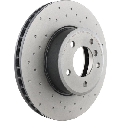 Front Disc Brake Rotor by BREMBO - 09.9172.1X (1 Qty) pa1