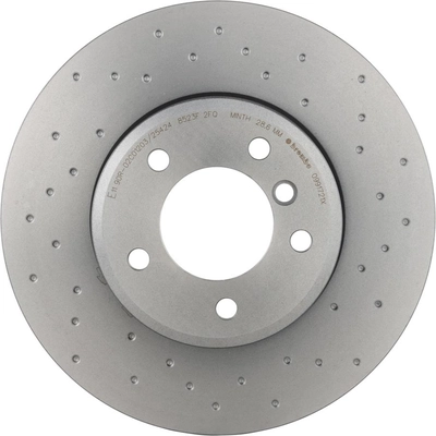 Front Disc Brake Rotor by BREMBO - 09.9172.1X (1 Qty) pa2