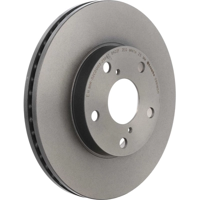 Front Disc Brake Rotor by BREMBO - 09.9185.11 (1 Qty) pa1