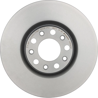 Front Disc Brake Rotor by BREMBO - 09.9363.21 (1 Qty) pa2