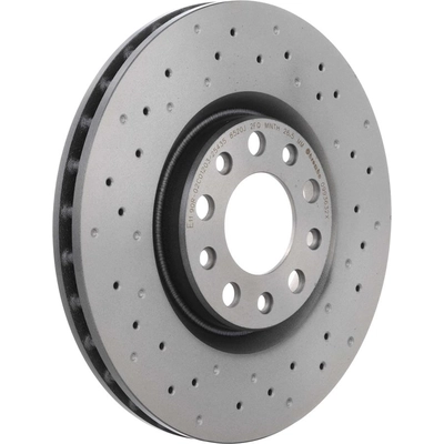 Front Disc Brake Rotor by BREMBO - 09.9363.2X (1 Qty) pa25