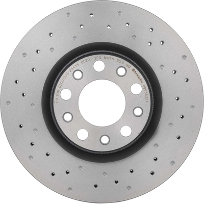 Front Disc Brake Rotor by BREMBO - 09.9363.2X (1 Qty) pa26