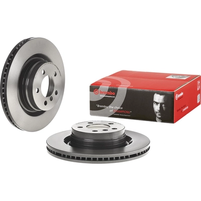 Front Disc Brake Rotor by BREMBO - 09.9374.21 (1 Qty) pa1