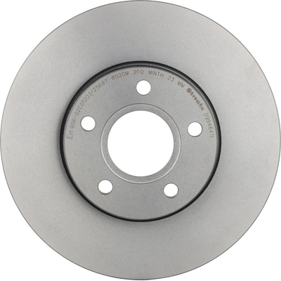 Front Disc Brake Rotor by BREMBO - 09.9464.11 (1 Qty) pa26