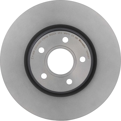 Front Disc Brake Rotor by BREMBO - 09.9468.11 (1 Qty) pa2