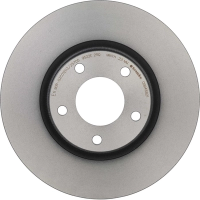 Front Disc Brake Rotor by BREMBO - 09.9468.21 (1 Qty) pa26