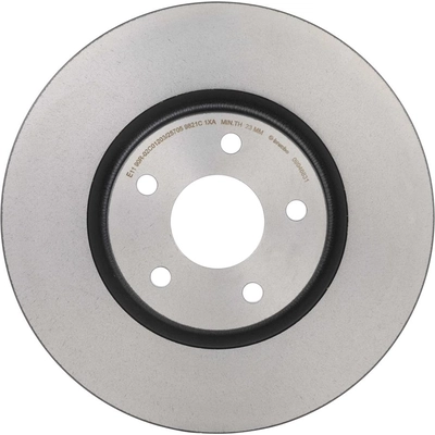 Front Disc Brake Rotor by BREMBO - 09.9468.31 (1 Qty) pa26