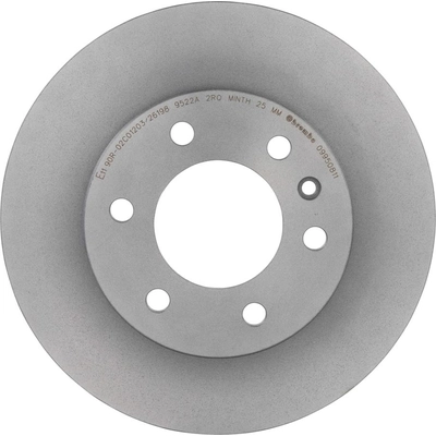 Front Disc Brake Rotor by BREMBO - 09.9508.11 (1 Qty) pa26