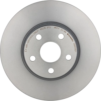 Front Disc Brake Rotor by BREMBO - 09.9559.21 (1 Qty) pa2