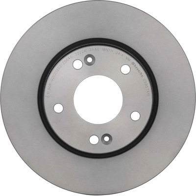 Front Disc Brake Rotor by BREMBO - 09.9574.11 (1 Qty) pa2