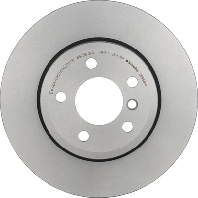 Front Disc Brake Rotor by BREMBO - 09.9581.11 (1 Qty) pa2