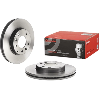 Front Disc Brake Rotor by BREMBO - 09.9585.11 (1 Qty) pa25