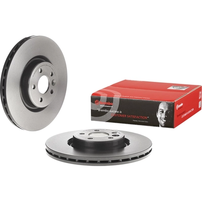Front Disc Brake Rotor by BREMBO - 09.9586.11 (1 Qty) pa25