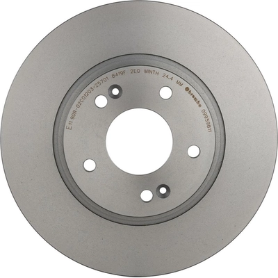 Front Disc Brake Rotor by BREMBO - 09.9598.11 (1 Qty) pa26