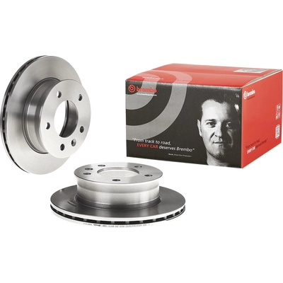 Front Disc Brake Rotor by BREMBO - 09.9618.14 (1 Qty) pa1