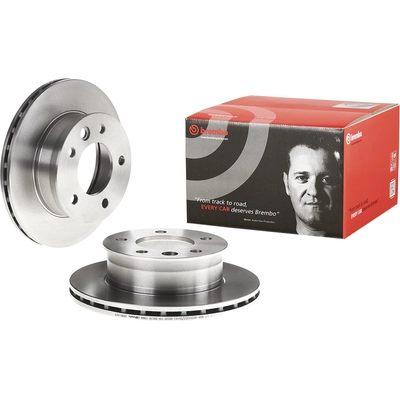Front Disc Brake Rotor by BREMBO - 09.9618.24 (1 Qty) pa25