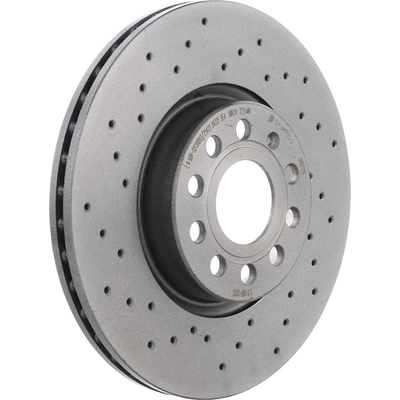 Front Disc Brake Rotor by BREMBO - 09.9772.1X (1 Qty) pa1