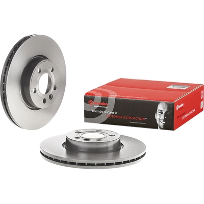 Front Disc Brake Rotor by BREMBO - 09.9797.11 (1 Qty) pa1