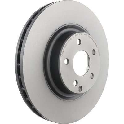 Front Disc Brake Rotor by BREMBO - 09.9825.21 (1 Qty) pa1
