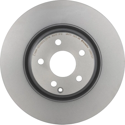 Front Disc Brake Rotor by BREMBO - 09.9825.21 (1 Qty) pa2