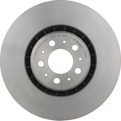 Front Disc Brake Rotor by BREMBO - 09.9848.11 (1 Qty) pa26