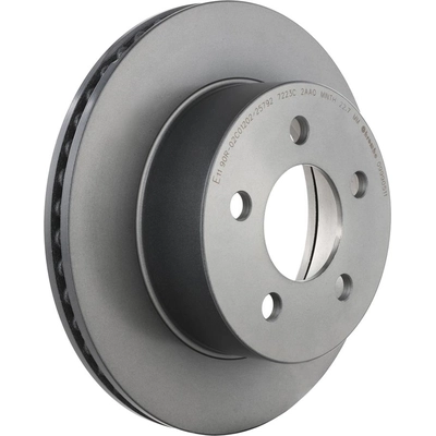 Front Disc Brake Rotor by BREMBO - 09.9905.11 (1 Qty) pa1
