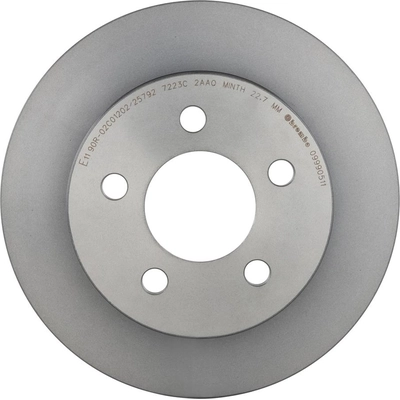 Front Disc Brake Rotor by BREMBO - 09.9905.11 (1 Qty) pa2