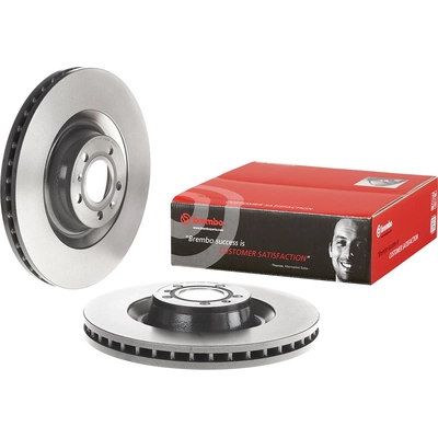 Front Disc Brake Rotor by BREMBO - 09.9915.11 (1 Qty) pa1
