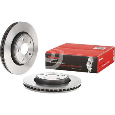 Front Disc Brake Rotor by BREMBO - 09.A031.11 (1 Qty) pa1