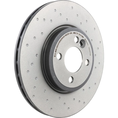 Front Disc Brake Rotor by BREMBO - 09.A047.3X (1 Qty) pa1