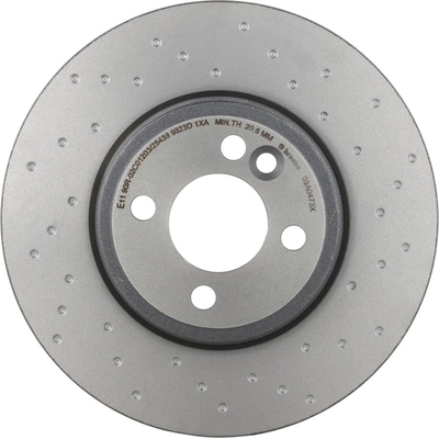 Front Disc Brake Rotor by BREMBO - 09.A047.3X (1 Qty) pa2