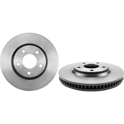 Front Disc Brake Rotor by BREMBO - 09.A052.11 (1 Qty) pa1
