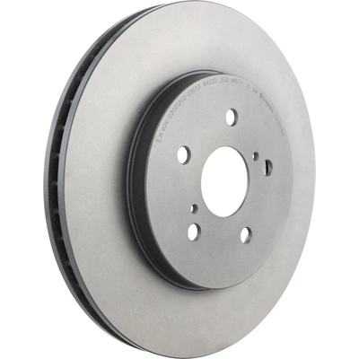 Front Disc Brake Rotor by BREMBO - 09.A109.11 (1 Qty) pa1