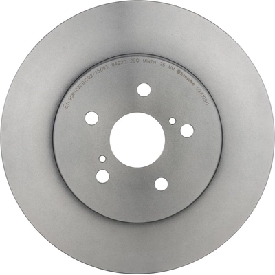 Front Disc Brake Rotor by BREMBO - 09.A109.11 (1 Qty) pa2