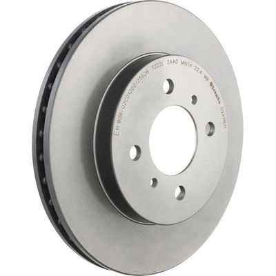 Front Disc Brake Rotor by BREMBO - 09.A116.11 (1 Qty) pa25